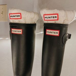 Black Hunter Boots